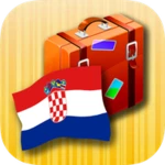 Logo of Croatian phrasebook android Application 